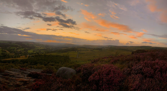 The Best Spots to watch the Sunset in South Yorkshire