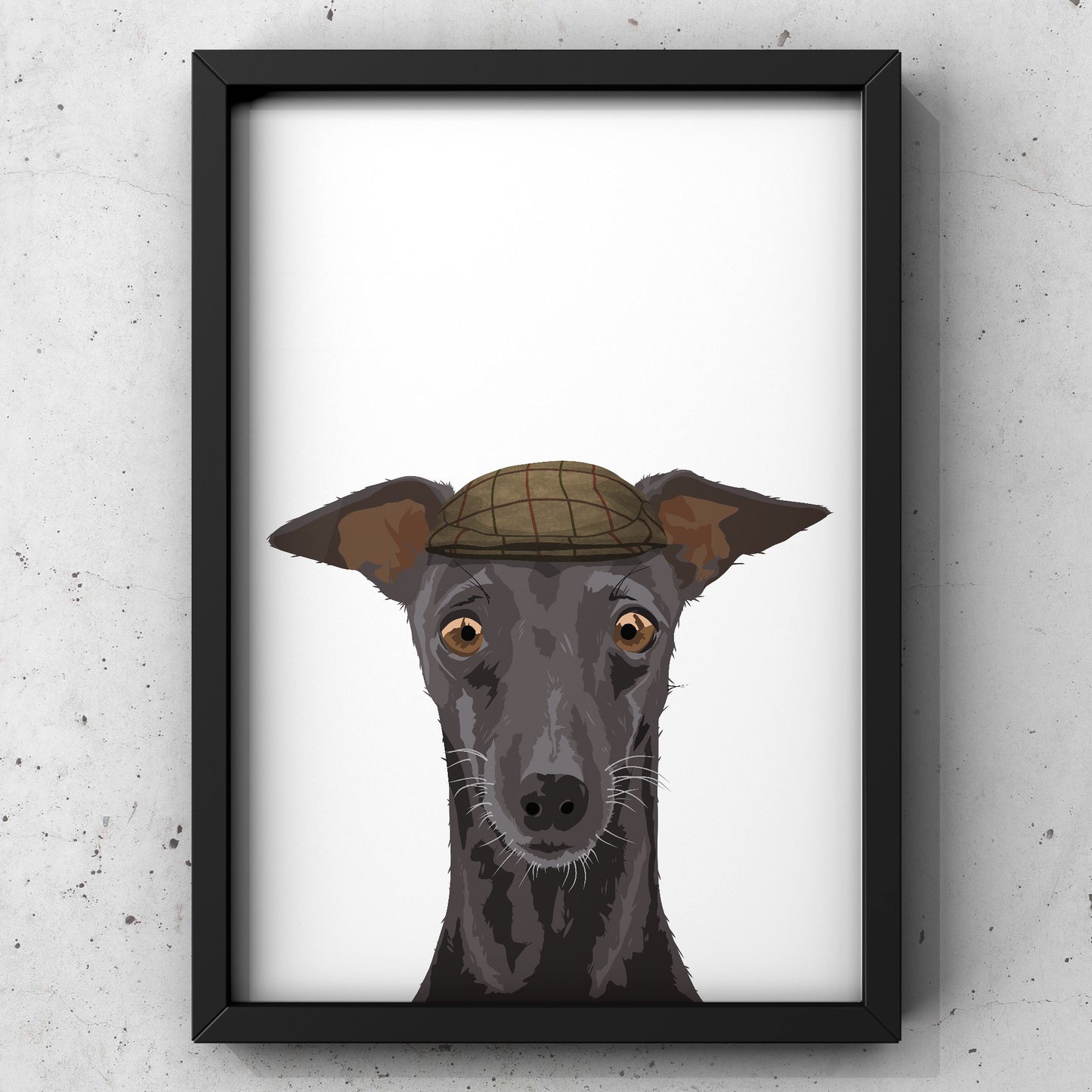 Yorkshireman’s Best Friend Print | Commission | A4 A3