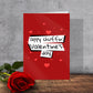 Yorkshire Valentine’s Day Card | Yorkshire Slang | A5 Card and Envelope