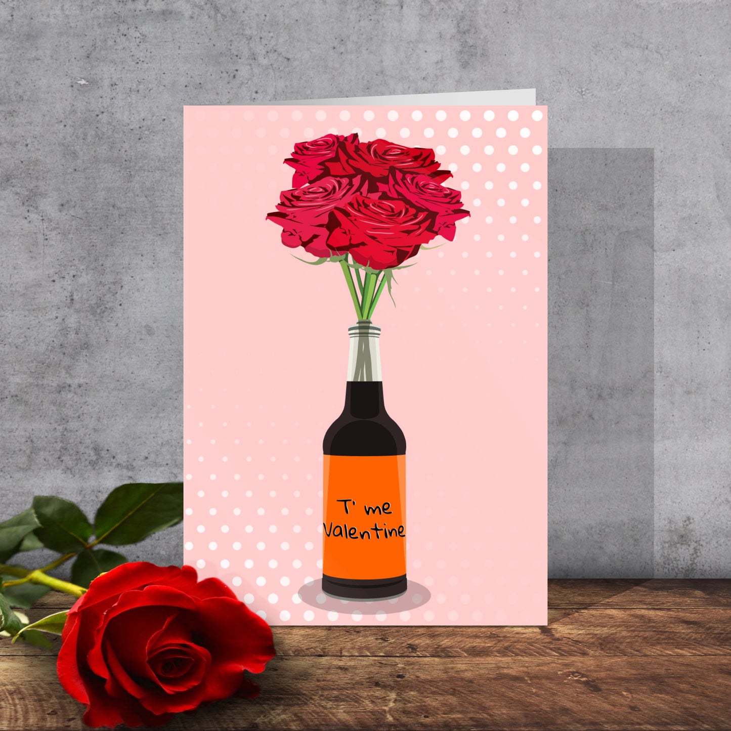 Henderson’s Relish Valentine’s Day Card | Yorkshire Slang | A5 Card and Envelope