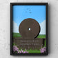 Peak District Millstones Sign Print | Peak District Artwork | A5 A4 A3