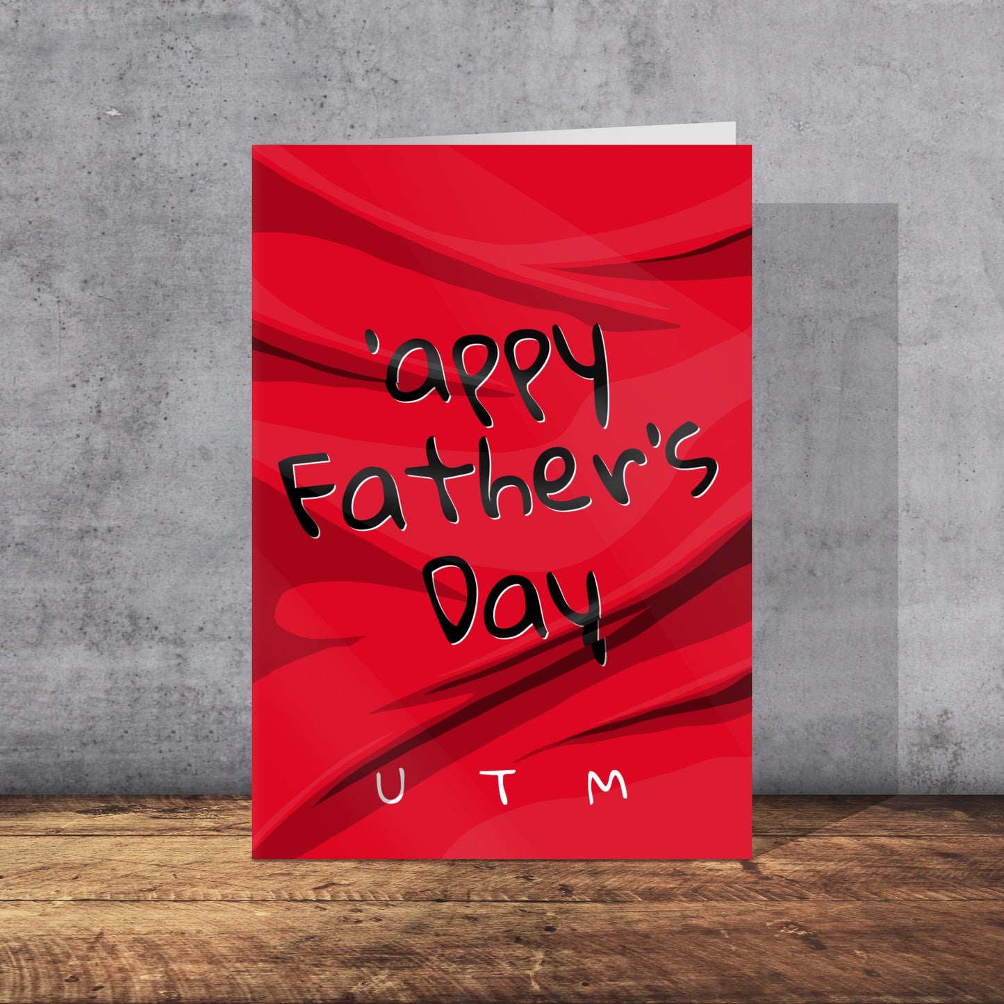 Rotherham United Football Club Father’s Day Card | Yorkshire Slang | A5 Card and Envelope