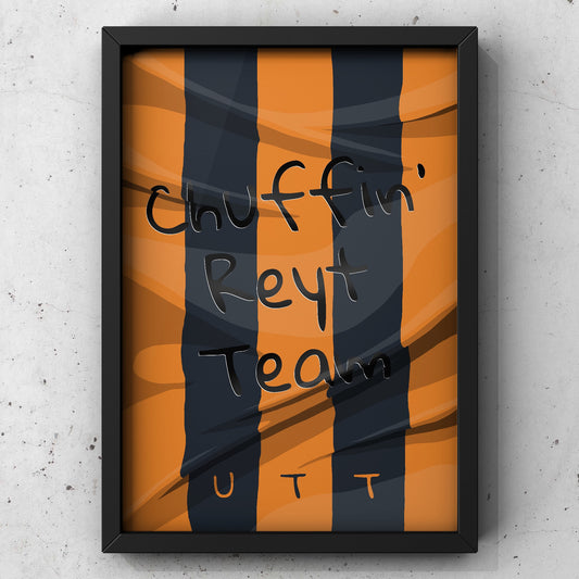 Hull City Print | HCAFC | A5 A4 A3