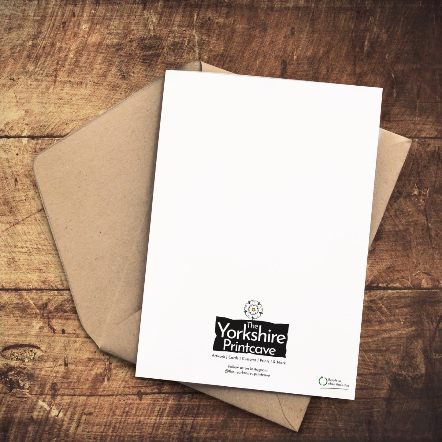 Yorkshire Mother’s Day Card | Yorkshire Slang | A5 Card and Envelope