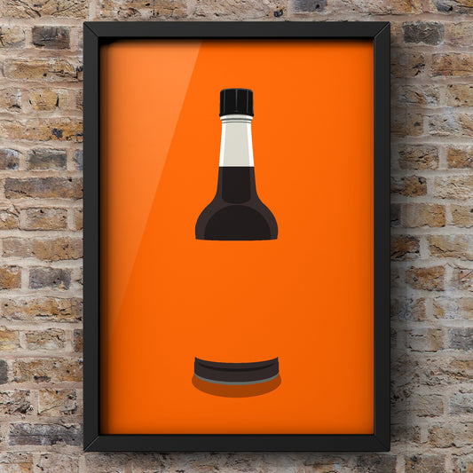 Henderson’s Relish | Sheffield Print | A5 A4 A3