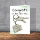 Congratulations New House Card | Yorkshire Slang | A5 Card and Envelope