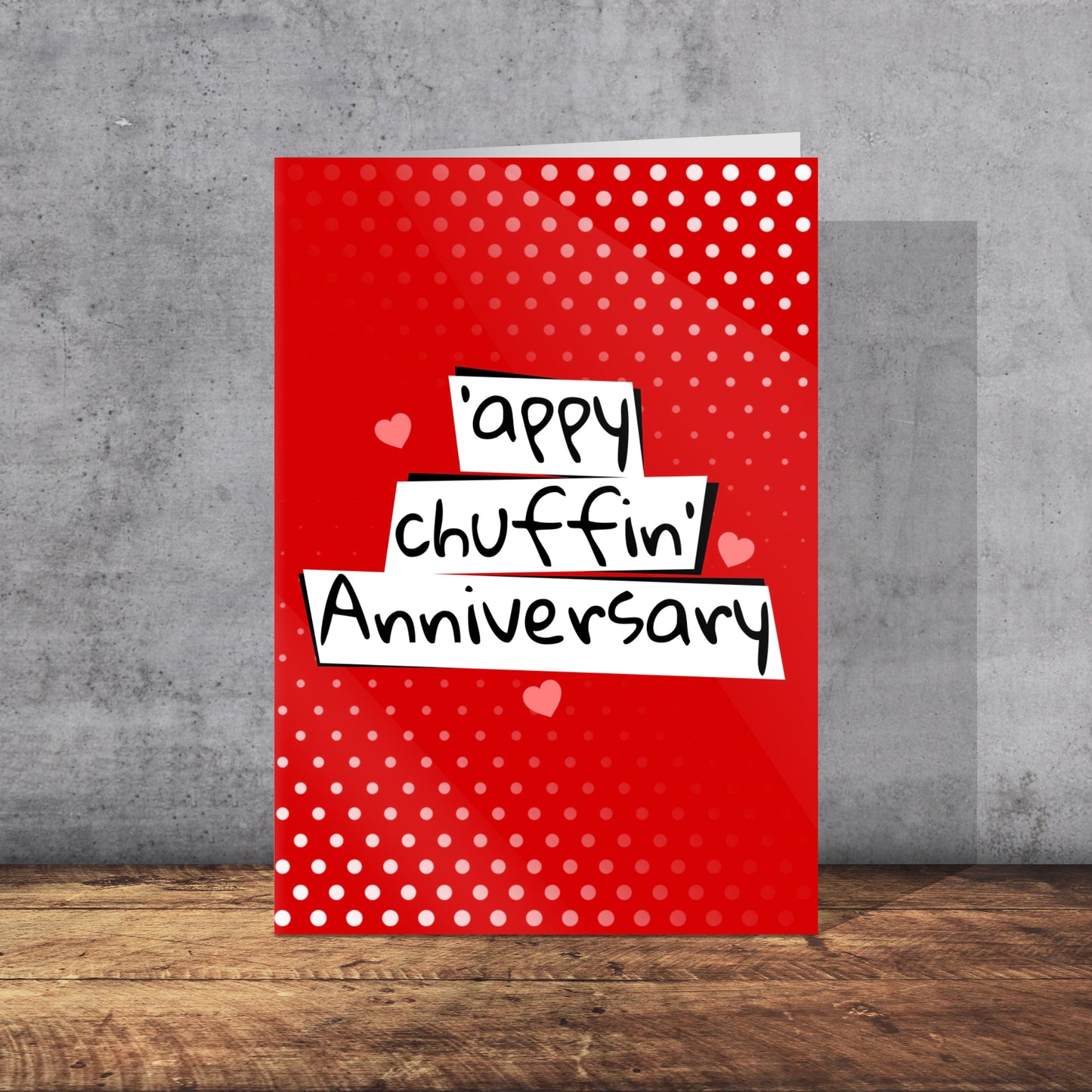 Happy Anniversary Card | Yorkshire Slang | A5 Card and Envelope